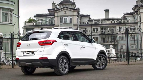 Hyundai Creta 2016 - корейский кроссовер с российской пропиской