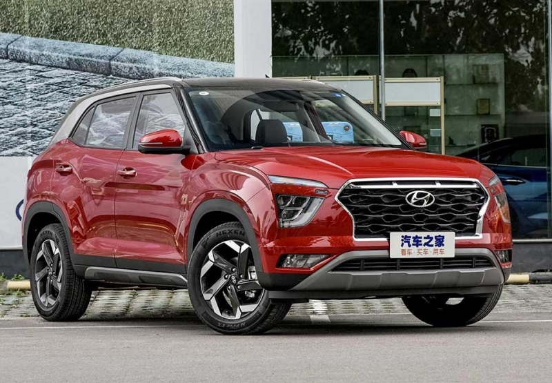 Hyundai Creta 2021: китайская и индийская версии ждут дебюта в России