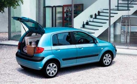 Hyundai Getz 2014, первое знакомство