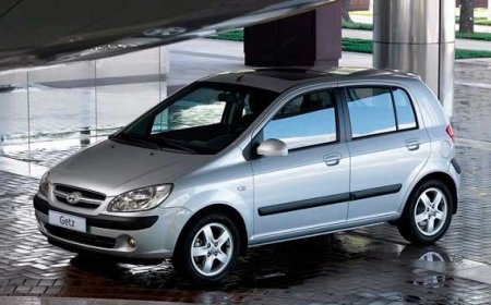 Hyundai Getz 2014, первое знакомство