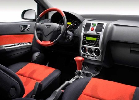 Hyundai Getz 2014, первое знакомство