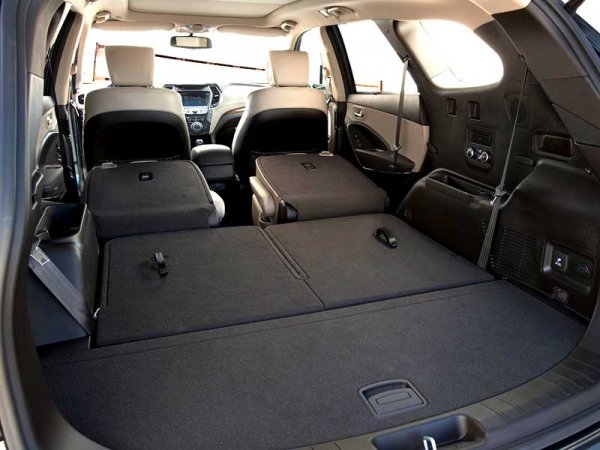 Hyundai Grand Santa Fe - рестайлинг третьего поколения на российском рынке