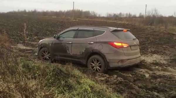 Hyundai Grand Santa Fe - рестайлинг третьего поколения на российском рынке