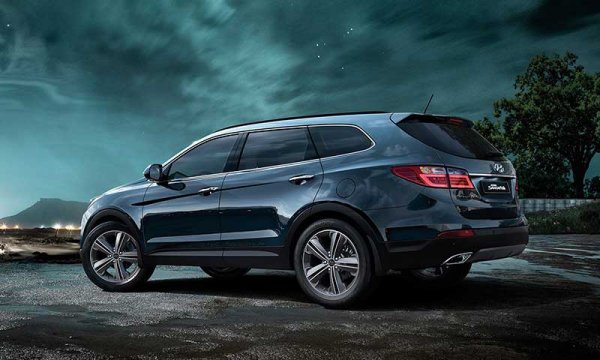 Hyundai Grand Santa Fe - рестайлинг третьего поколения на российском рынке