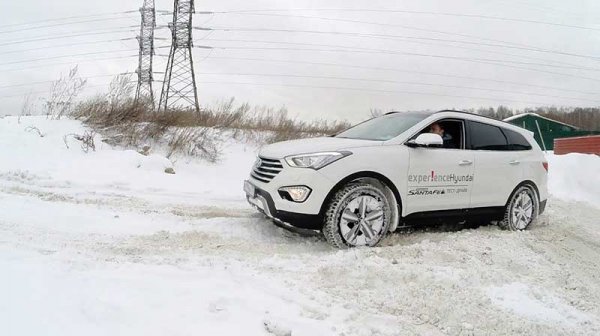 Hyundai Grand Santa Fe - рестайлинг третьего поколения на российском рынке