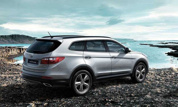 Hyundai Grand Santa Fe - рестайлинг третьего поколения на российском рынке