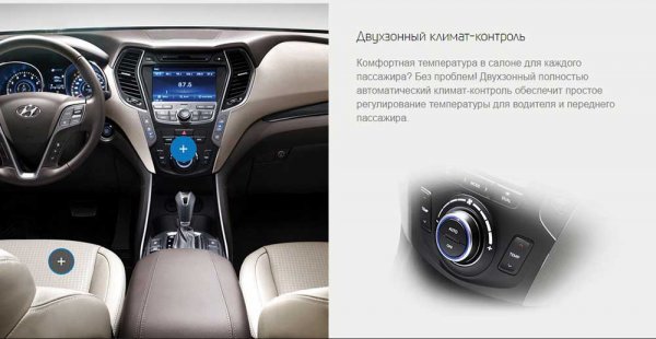 Hyundai Grand Santa Fe - рестайлинг третьего поколения на российском рынке