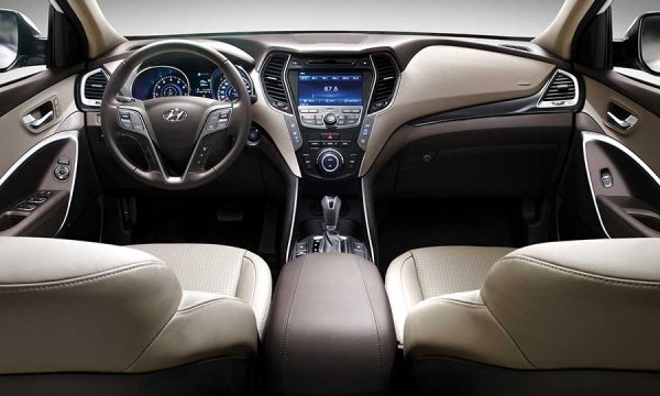Hyundai Grand Santa Fe - рестайлинг третьего поколения на российском рынке