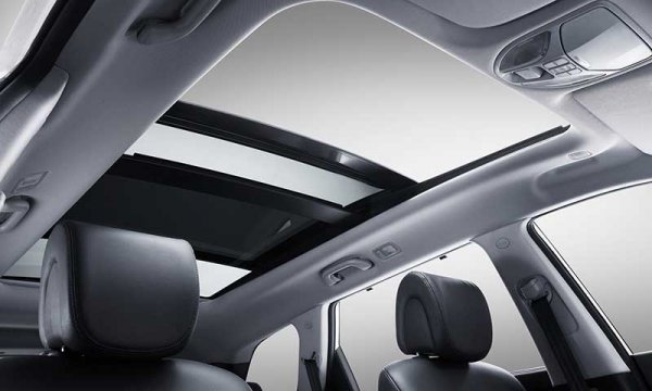 Hyundai Grand Santa Fe - рестайлинг третьего поколения на российском рынке