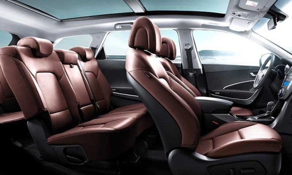 Hyundai Grand Santa Fe - рестайлинг третьего поколения на российском рынке