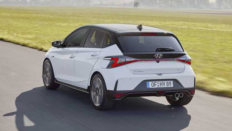 Hyundai i20 N Line 2021: новый привлекательный полуспортивный седан