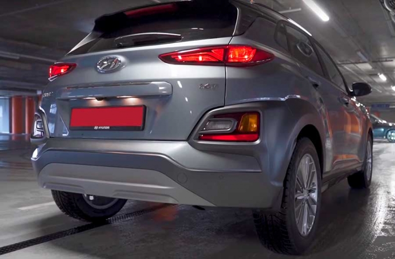 Hyundai Kona - компактный городской кроссовер с революционным дизайном