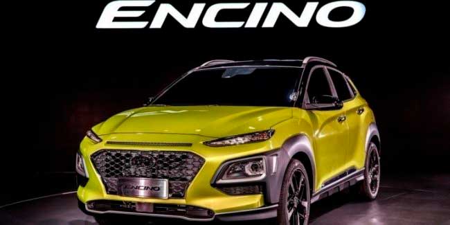Hyundai Kona - компактный городской кроссовер с революционным дизайном