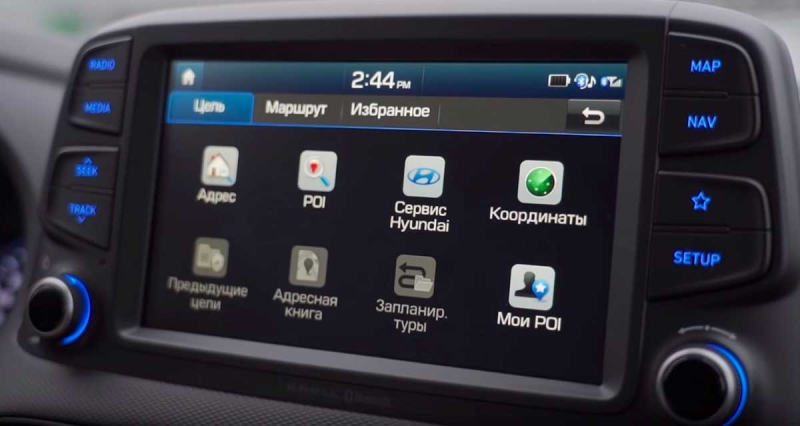 Hyundai Kona - компактный городской кроссовер с революционным дизайном