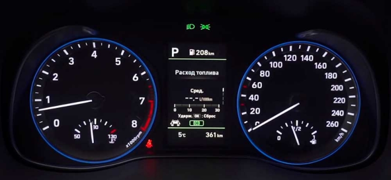 Hyundai Kona - компактный городской кроссовер с революционным дизайном
