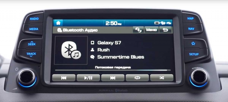 Hyundai Kona - компактный городской кроссовер с революционным дизайном
