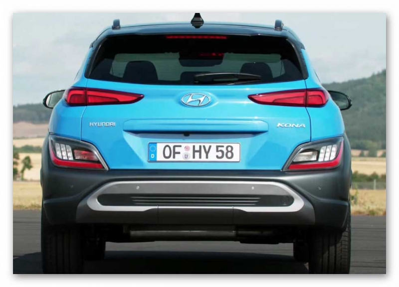 Hyundai Kona — представлен рестайлинг 2021 года