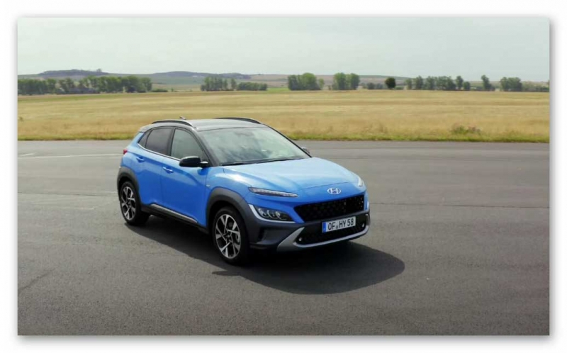 Hyundai Kona — представлен рестайлинг 2021 года