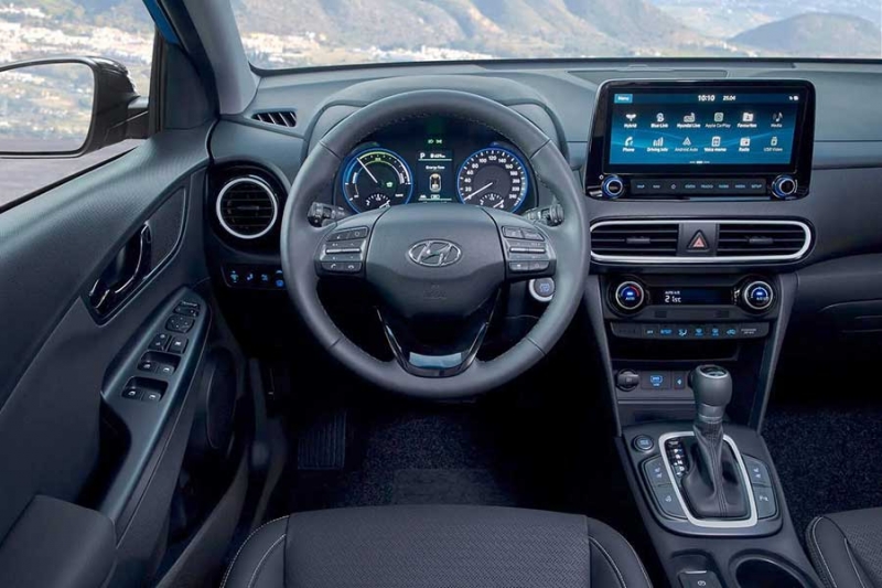 Hyundai Kona — представлен рестайлинг 2021 года