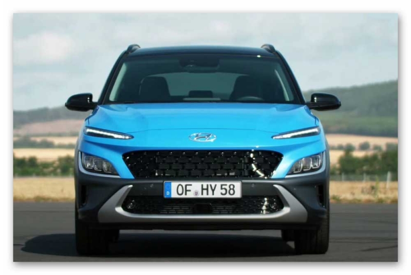 Hyundai Kona — представлен рестайлинг 2021 года