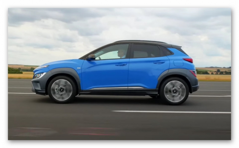 Hyundai Kona — представлен рестайлинг 2021 года