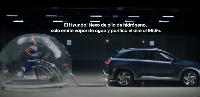 Hyundai Nexo: дышим выхлопными газами без вреда для здоровья