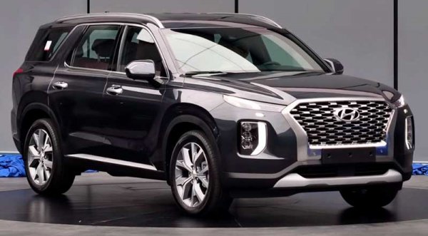 Hyundai Palisade - большой и комфортабельный трехрядный внедорожник 2020 модельного года