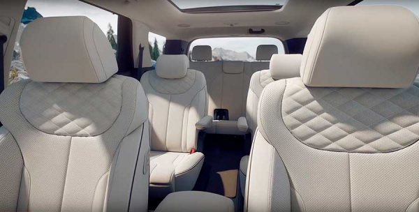 Hyundai Palisade - большой и комфортабельный трехрядный внедорожник 2020 модельного года