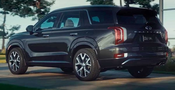 Hyundai Palisade - большой и комфортабельный трехрядный внедорожник 2020 модельного года