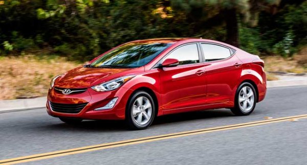 Hyundai представляет седан Elantra Sport и новый двигатель