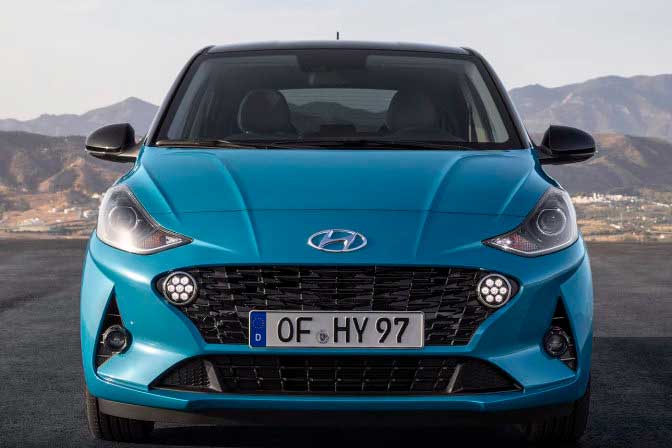 Hyundai представляет седан i10 третьего поколения