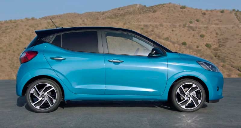 Hyundai представляет седан i10 третьего поколения