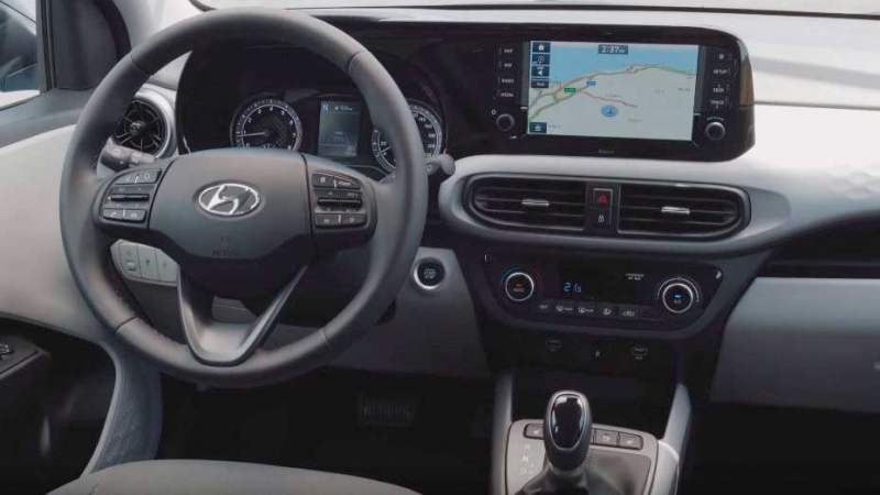 Hyundai представляет седан i10 третьего поколения