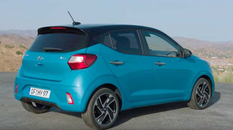 Hyundai представляет седан i10 третьего поколения