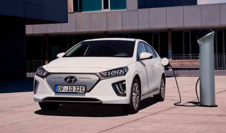 Hyundai представила рестайлинговую версию Ioniq