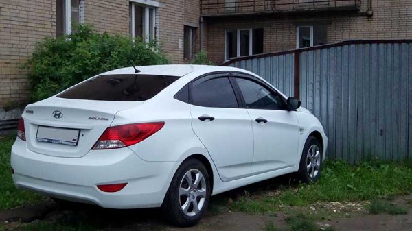 Hyundai Solaris 2017 - продолжение первой серии