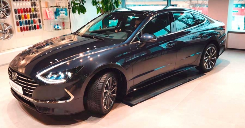 Hyundai Sonata DN8 2020 - дебют седана нового поколения на российском рынке