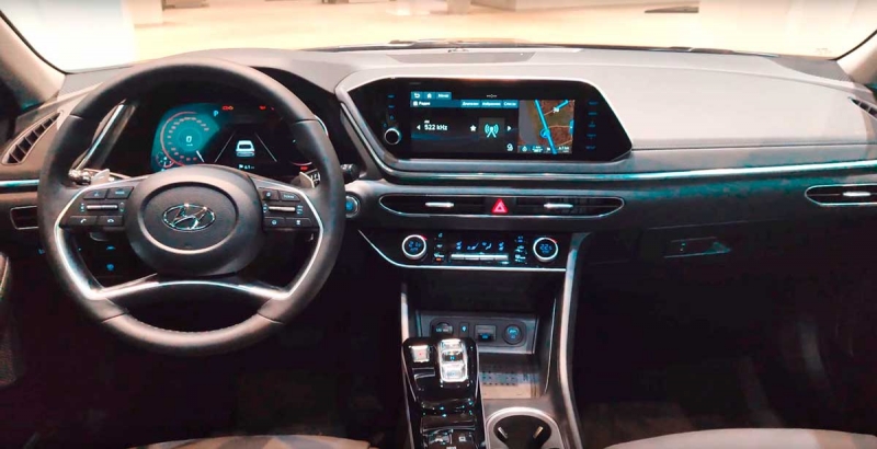 Hyundai Sonata DN8 2020 - дебют седана нового поколения на российском рынке