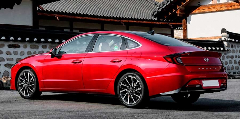 Hyundai Sonata DN8 2020 - дебют седана нового поколения на российском рынке