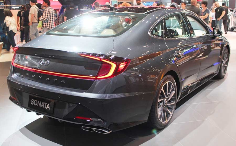 Hyundai Sonata DN8 2020 - дебют седана нового поколения на российском рынке
