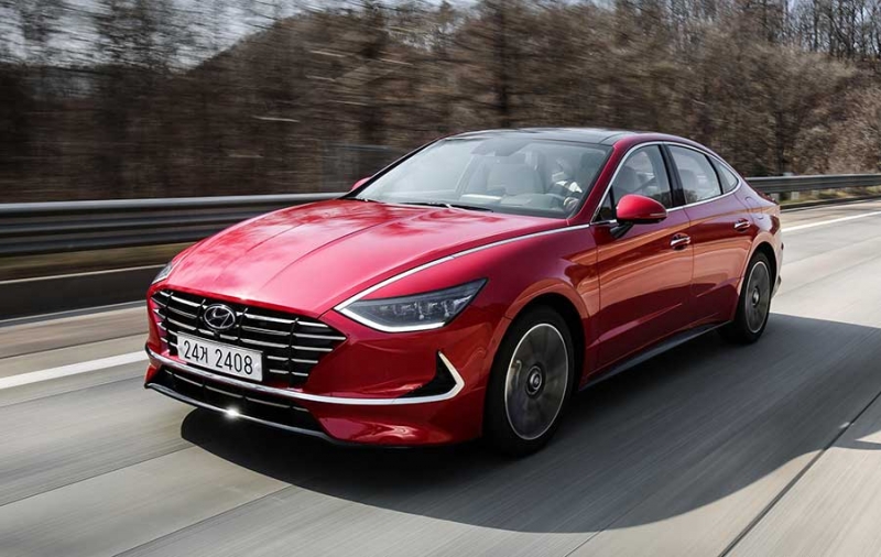 Hyundai Sonata DN8 2020 - дебют седана нового поколения на российском рынке