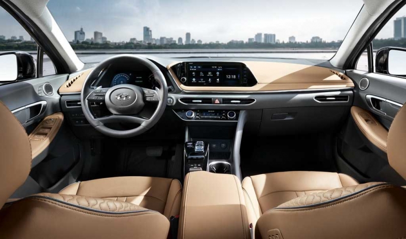 Hyundai Sonata DN8 2020 - дебют седана нового поколения на российском рынке