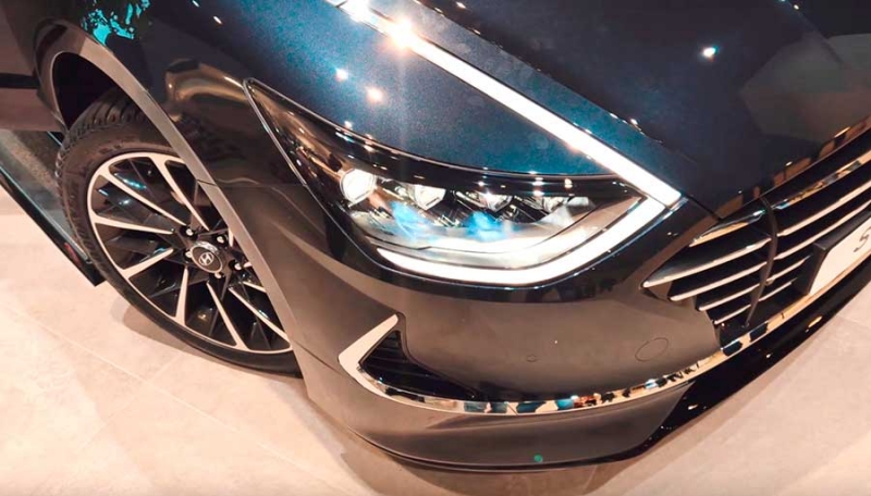 Hyundai Sonata DN8 2020 - дебют седана нового поколения на российском рынке