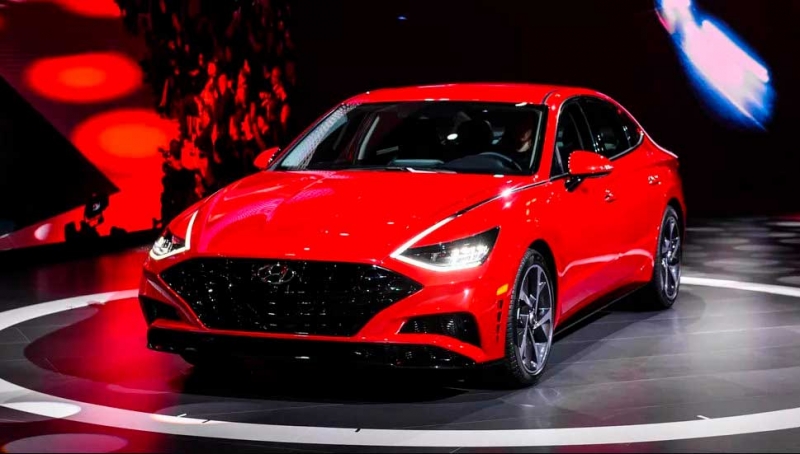 Hyundai Sonata DN8 2020 - дебют седана нового поколения на российском рынке