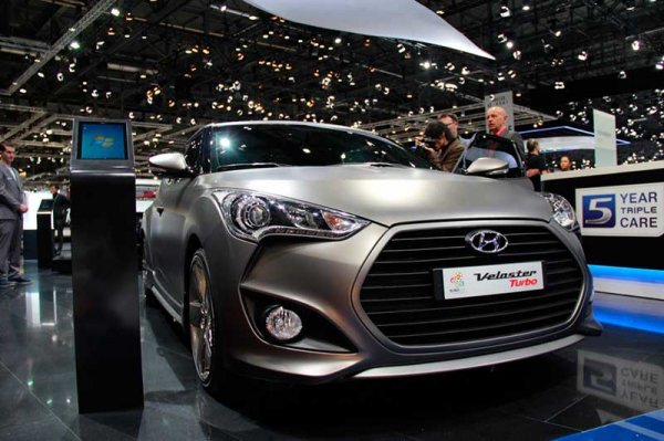 Hyundai Veloster комплектация, характеристики, отзывы