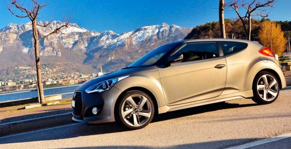 Hyundai Veloster комплектация, характеристики, отзывы