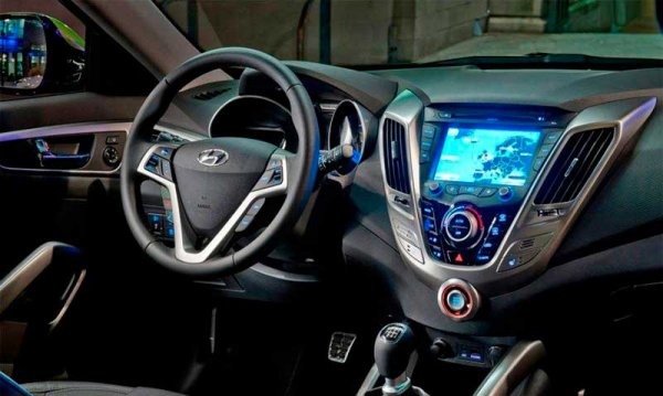 Hyundai Veloster комплектация, характеристики, отзывы