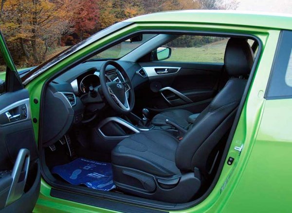 Hyundai Veloster комплектация, характеристики, отзывы