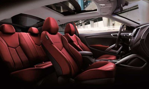 Hyundai Veloster комплектация, характеристики, отзывы