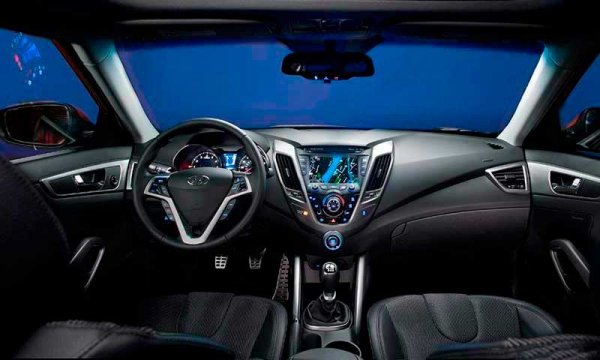 Hyundai Veloster комплектация, характеристики, отзывы